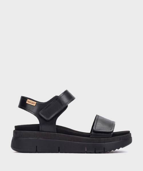 Cu&ntilde;as y Plataformas | PALMA W4N-0940 | BLACK | Pikolinos