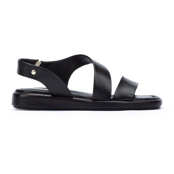 Sandals and Mules | CALELLA W5E-0565, BLACK, large image number 10 | null