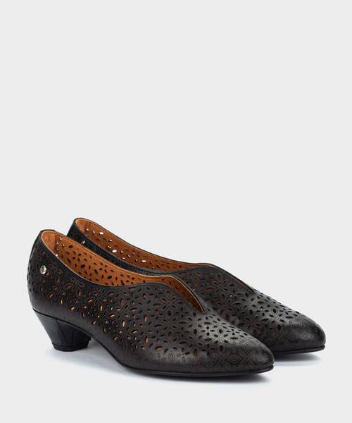 Chaussures à talon | ELBA W4B-5900 | BLACK | Pikolinos