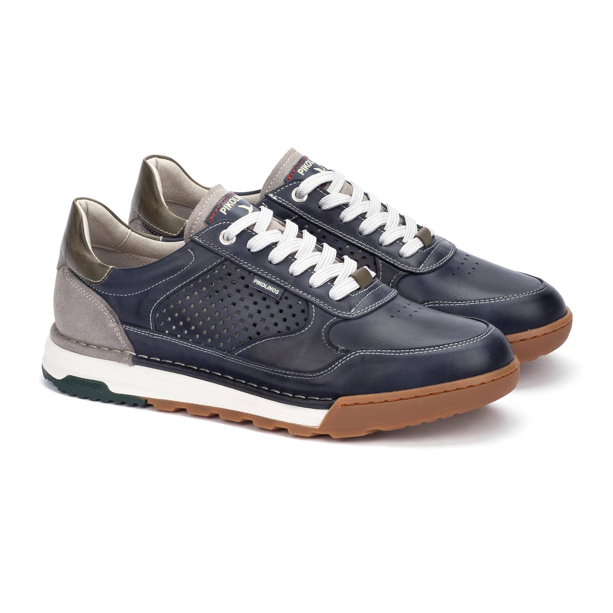 Sneakers | TEIDE M3W-6435C1, BLUE, large image number 20-M3W-6435C1_300_Pikolinos_TEIDE_BLUE_full.jpg | null