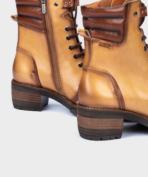 Ankle boots | SAN SEBASTIA W1T-8812C1 | ALMOND | Pikolinos