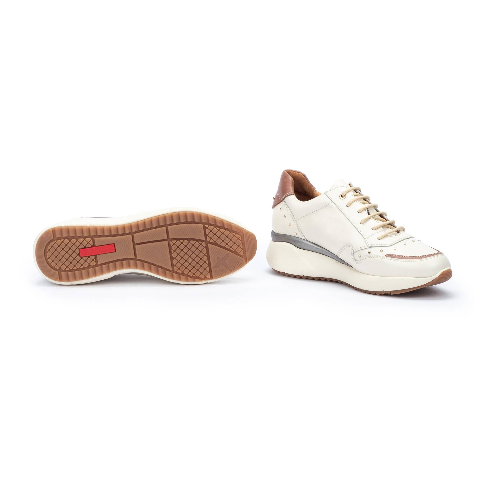 Sneakers | SELLA PKW6Z-6500NP, BEIGE, large image number 70-PKW6Z-6500NP_800_Pikolinos_SELLA_BEIGE_full.jpg | null