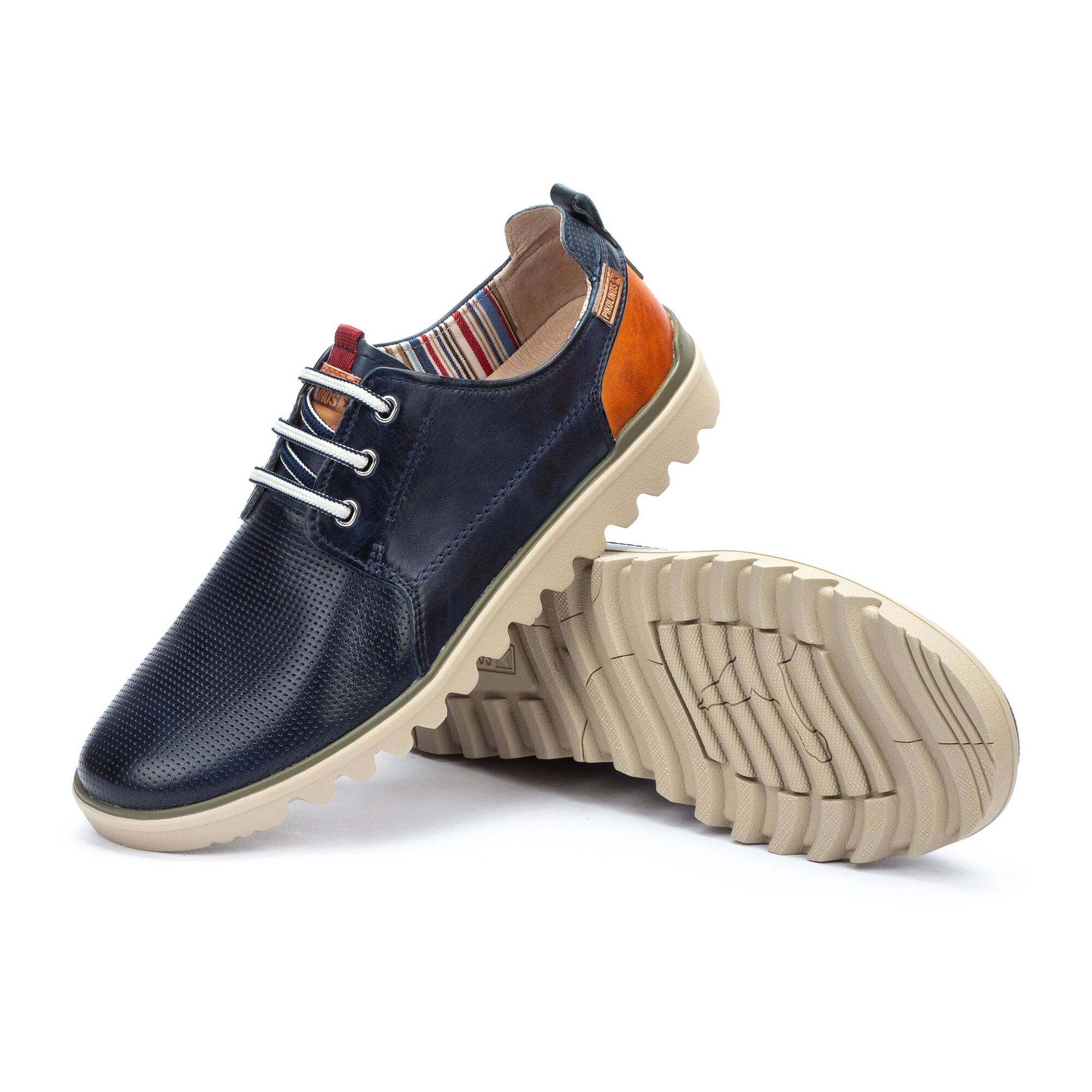 Casual shoes | TABERNAS M5V-4175, BLUE, large image number 70 | null
