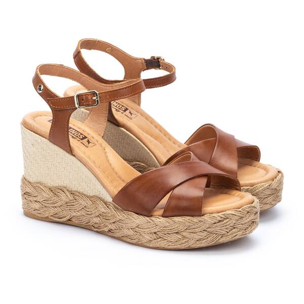 Sandals | RONDA W7W-1832, BRANDY, large image number 20 | null