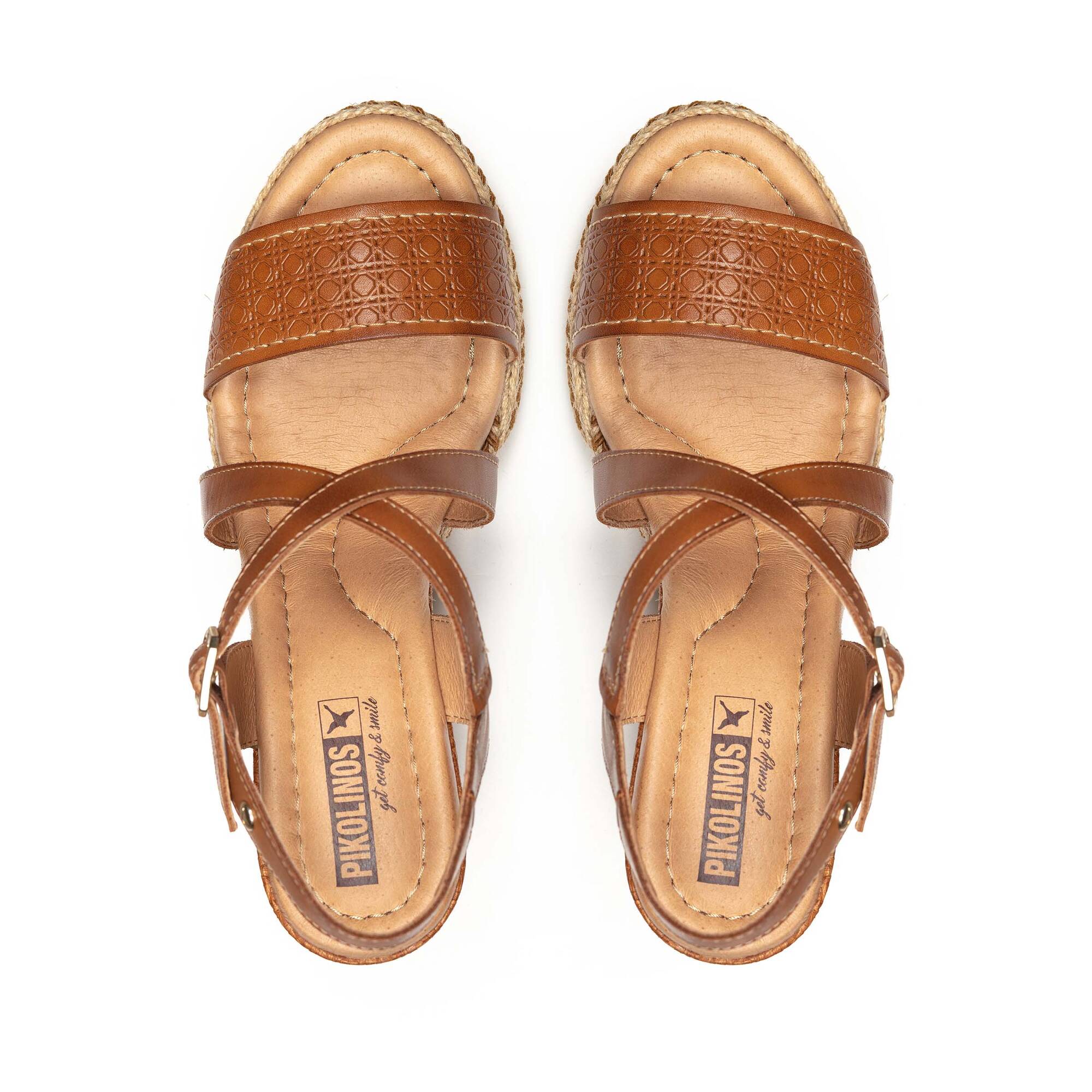 Wedges | RONDA W7W-1834, BRANDY, large image number 100-W7W-1834_250_Pikolinos_RONDA_BRANDY_full.jpg | null