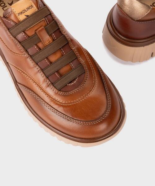 Sneakers | SEGOVIA W5P-6878C2 | BRANDY | Pikolinos
