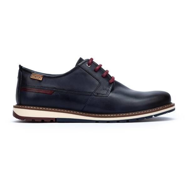 Business Schuhe | BERNA M8J-4314, BLUE, large image number 10 | null