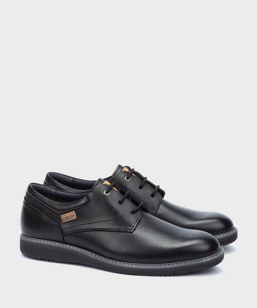 Sapatos clássicos | AVILA M1T-4050C1 | BLACK | Pikolinos