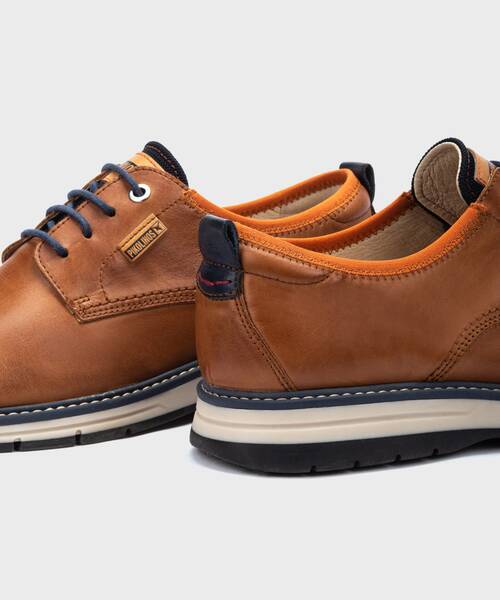 Veterschoenen | CANET M7V-4138 | BRANDY | Pikolinos