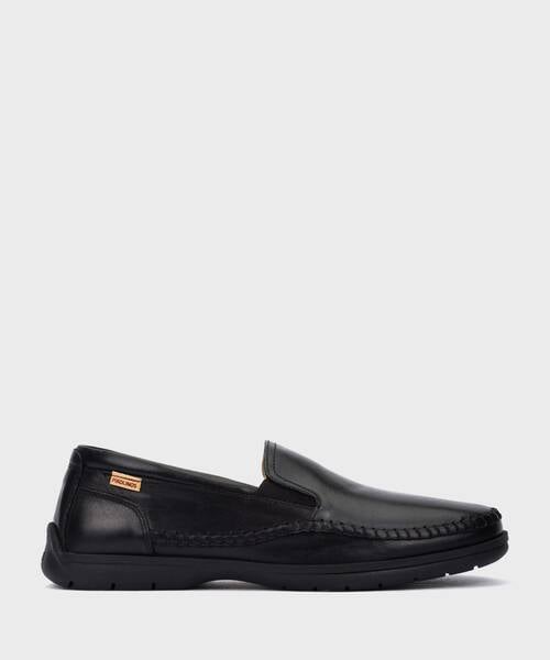 Slip on and Loafers | MARBELLA M9A-3111 | BLACK | Pikolinos
