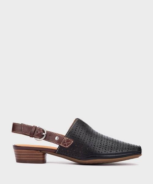 Heels | ALAMEDA W1N-5955C1 | BLACK | Pikolinos