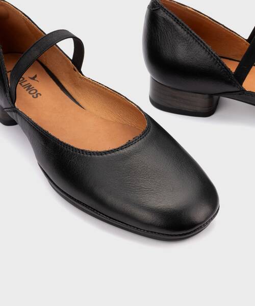 Heels | UBEDA HAW2N-5744 | BLACK | Pikolinos