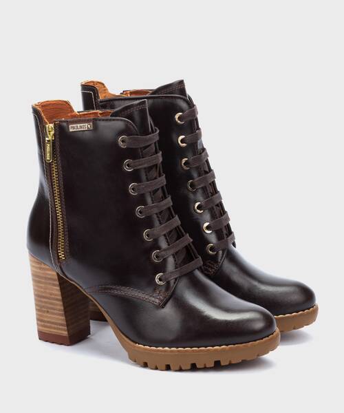 Ankle boots | CONNELLY PKW7M-8788BL | MARRON | Pikolinos