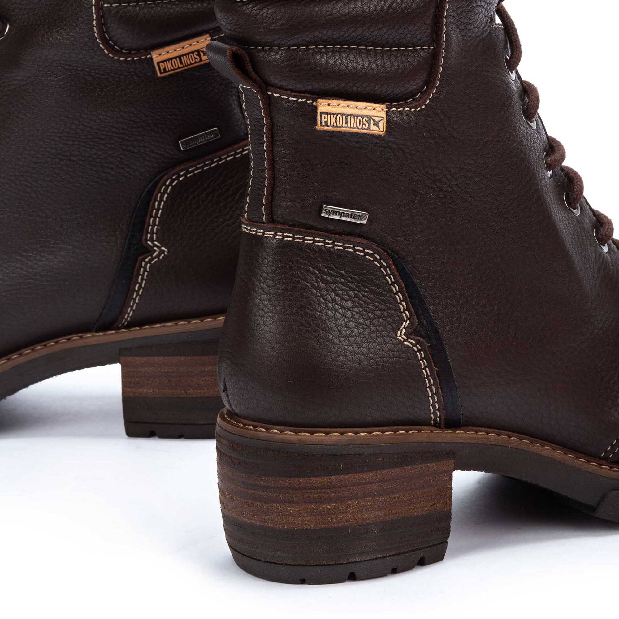 Heeled Booties | SAN SEBASTIA W1T-SY8812, OLMO, large image number 60 | null