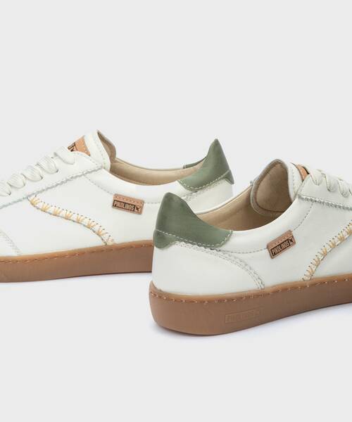 Sneakers | LANZAROTE W7B-6508C1 | OFF WHITE | Pikolinos