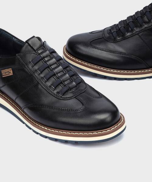 Mocasines | BERNA M8J-6097 | BLACK | Pikolinos