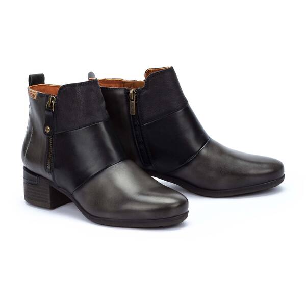 Ankle boots | MALAGA W6W-8616C1, LEAD, large image number 100 | null