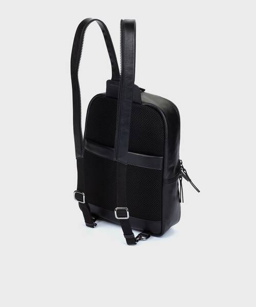 Sacs à dos pour hommes | VALLS MHA-795 | BLACK | Pikolinos