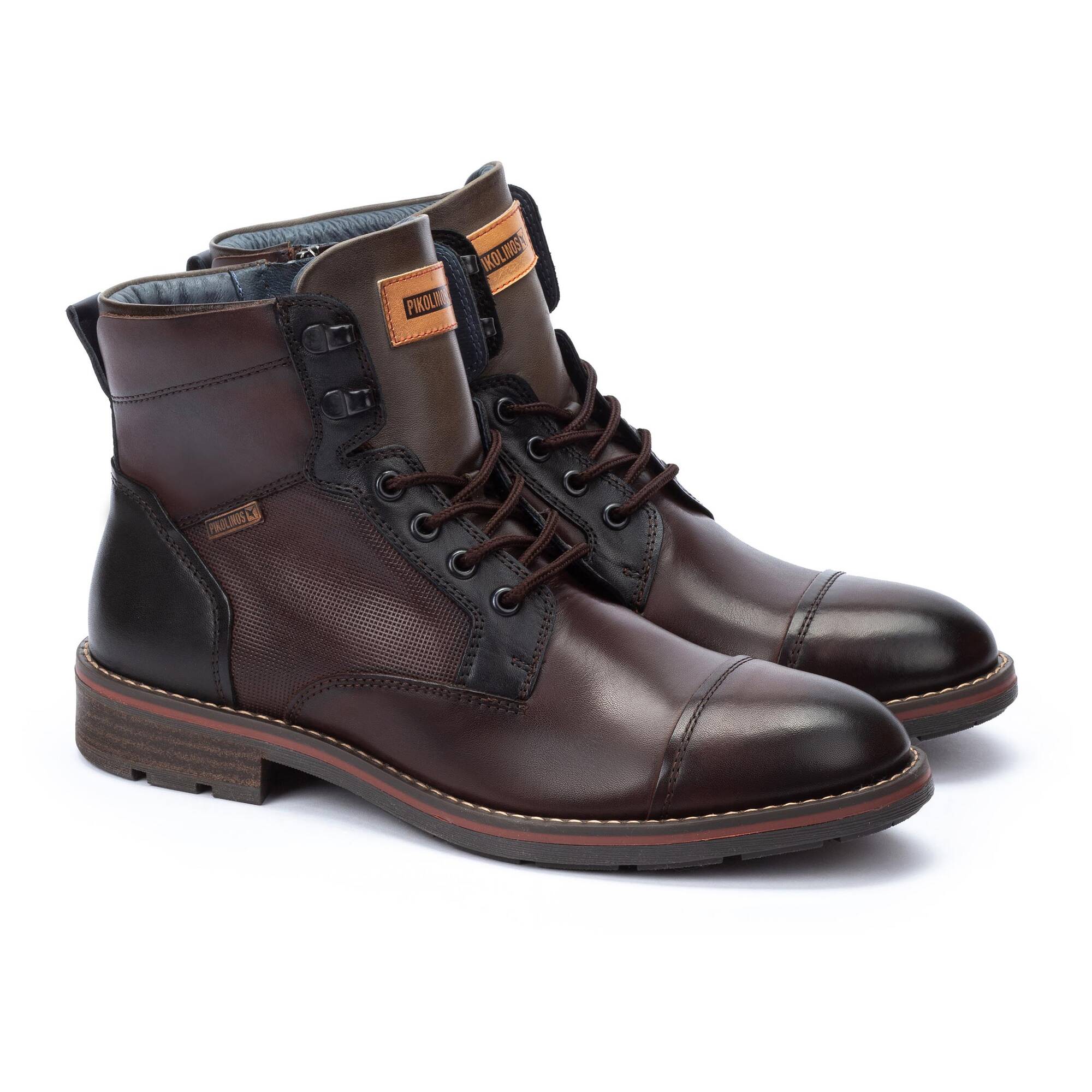 Pikolinos hiking boots top