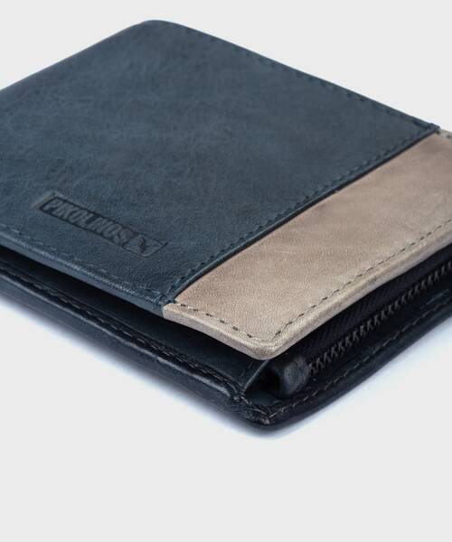 Brieftaschen | Brieftaschen MAC-W211 | BLUE | Pikolinos