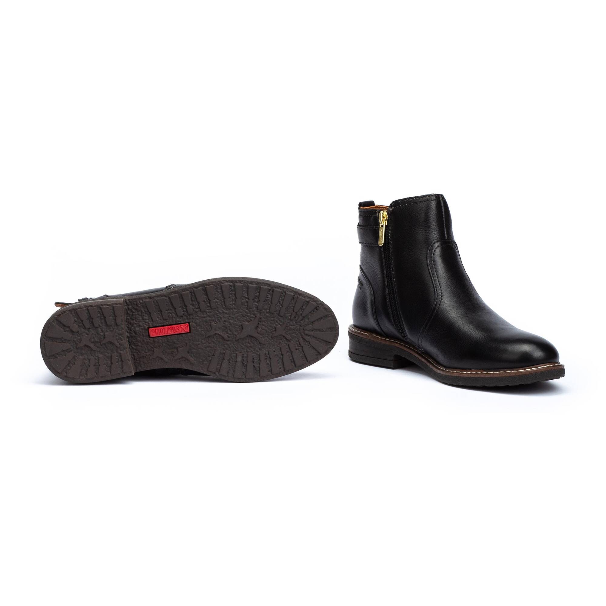 Botines planos | ALDAYA PKW8J-8769, BLACK, large image number 70-PKW8J-8769_000_Pikolinos_ALDAYA_BLACK_full.jpg | null