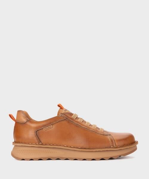 Sportliche Schuhe | ALAVA W3J-6919C1 | BRANDY | Pikolinos