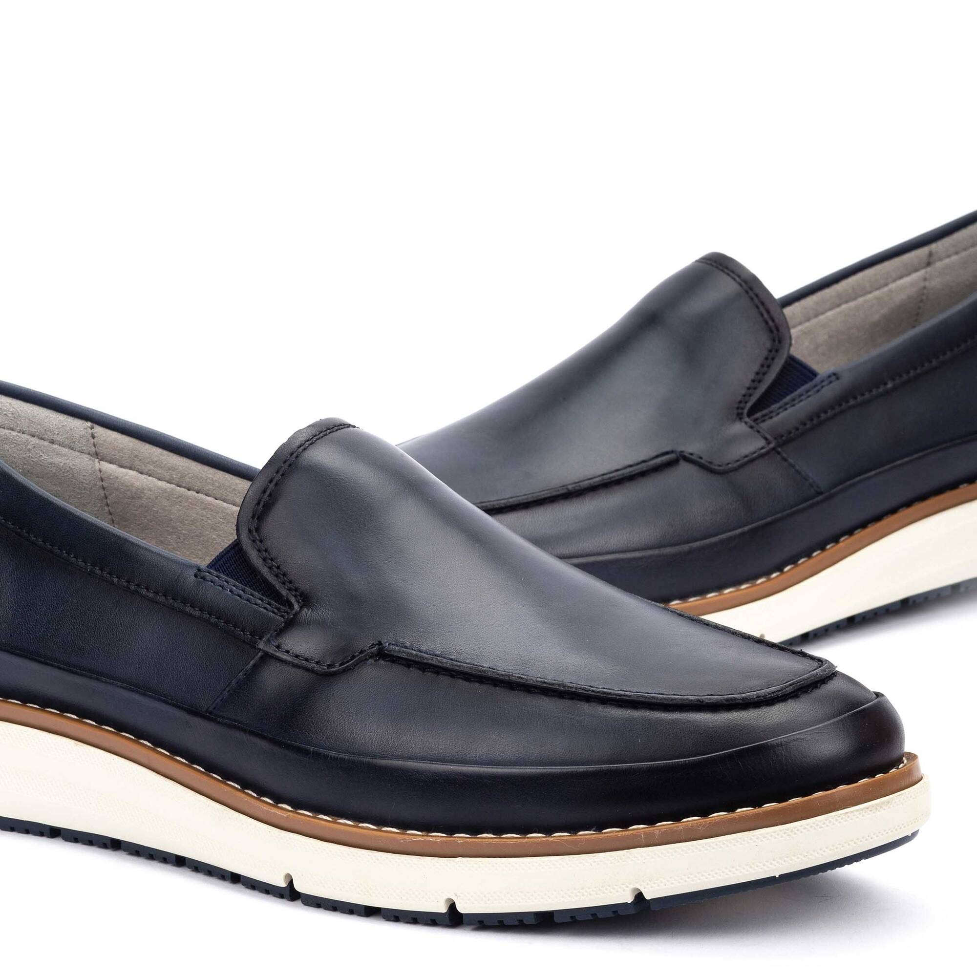 Slip on and Loafers | MANACOR M1A-3062C1, BLUE, large image number 60-M1A-3062C1_300_Pikolinos_MANACOR_BLUE_full.jpg | null