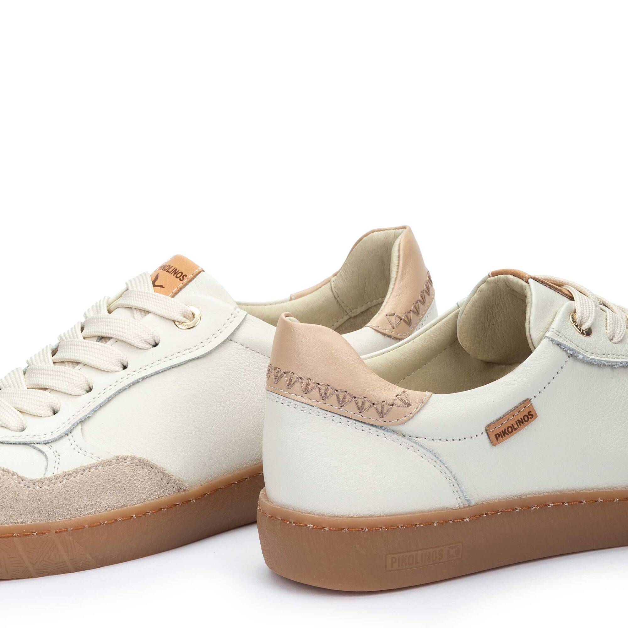 Sneakers | LANZAROTE W7B-6670C1, OFF WHITE, large image number 60-W7B-6670C1_912_Pikolinos_LANZAROTE_OFF_WHITE_full.jpg | null