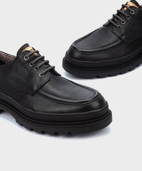 Smart shoes | OURENSE M6U-4136 | BLACK | Pikolinos