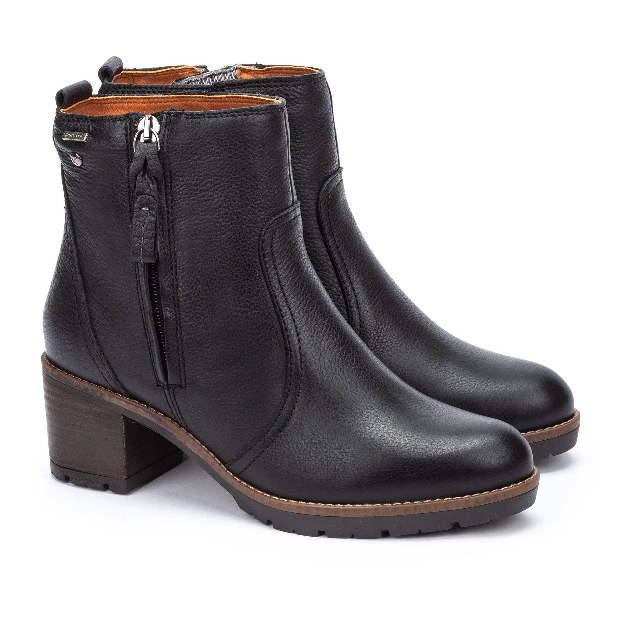 Heeled Booties | LLANES W7H-SY8632, BLACK, large image number 20 | null
