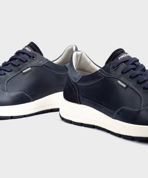 Sneakers | SALAMANCA M7W-6424C1 | BLUE | Pikolinos