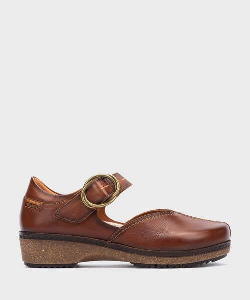 Zapatos planos | GRANADA W0W-4837 | CUERO | Pikolinos