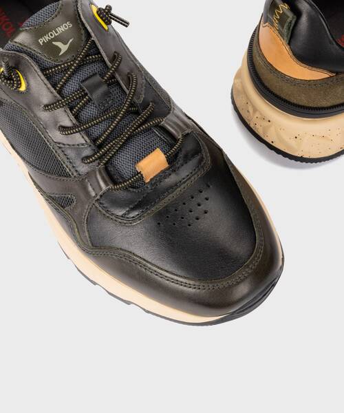 Sneakers | ARANDA M8R-6448C1 | BLACK | Pikolinos