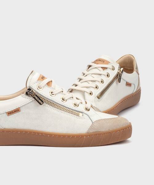 Sneakers | LANZAROTE W7B-6737C2 | OFF WHITE | Pikolinos
