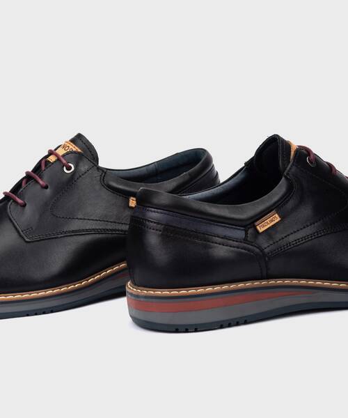 Casual shoes | AVILA M1T-4050 | BLACK | Pikolinos