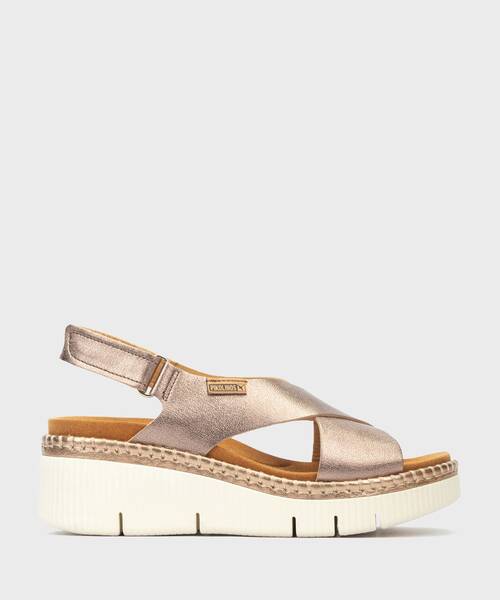 Wedges and platforms | GOMERA W0K-0606CL | STONE | Pikolinos