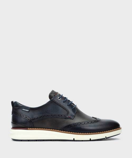 Casual shoes | MANACOR M1A-4277C4 | BLUE | Pikolinos
