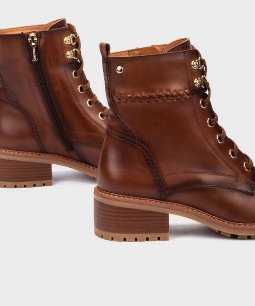 Heeled ankle boots | MEDINA W0D-8672 | CUERO | Pikolinos