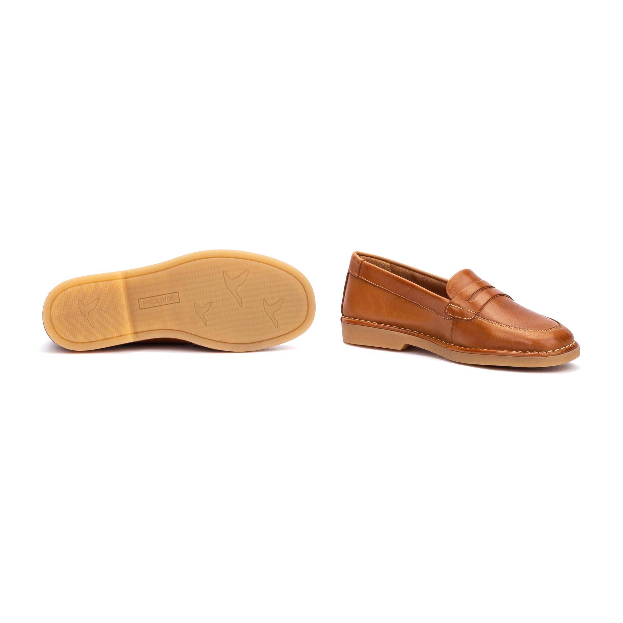 Loafers | NOIA W5W-3930, BRANDY, large image number 70-W5W-3930_250_Pikolinos_NOIA_BRANDY_full.jpg | null
