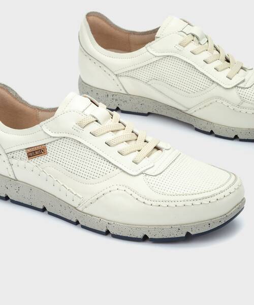 Sneakers | FUENCARRAL M4U-6312 | OFF WHITE | Pikolinos