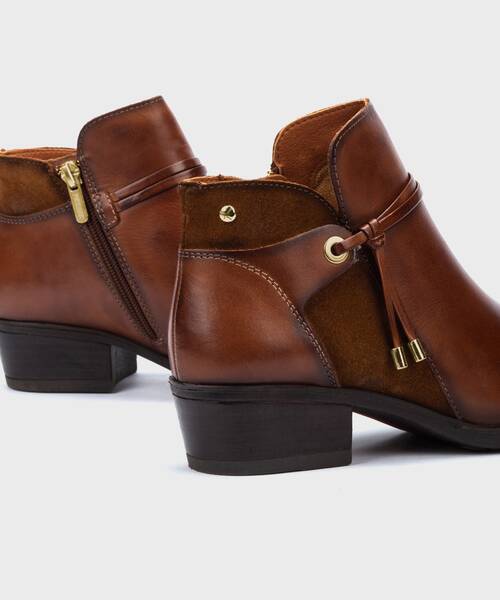 Women`s Leather Shoes DAROCA W1U-8505 | Pikolinos