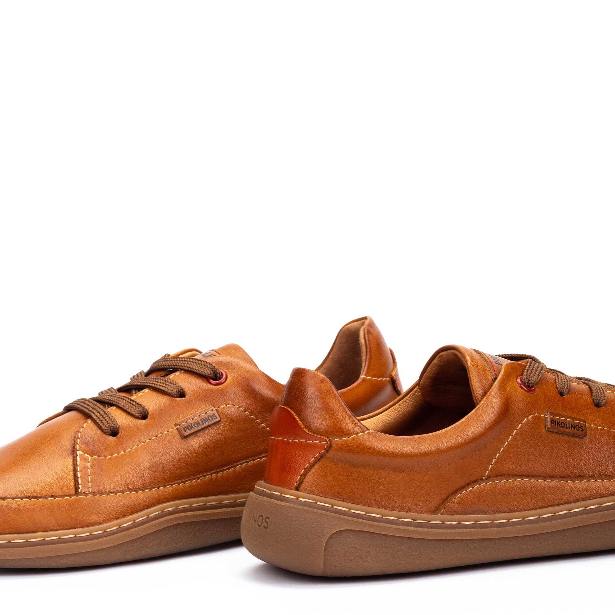 Flats | ARANJUEZ U9F-4285C1, BRANDY, large image number 60-U9F-4285C1_250_Pikolinos_ARANJUEZ_BRANDY_full.jpg | null