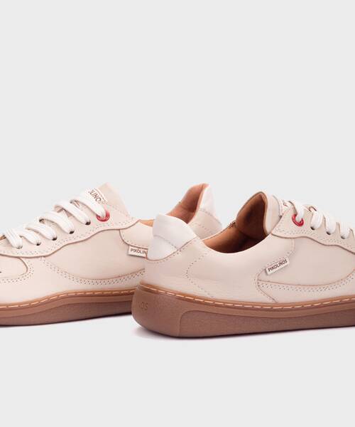 Sneakers | ARANJUEZ U9F-6363C1 | MARFIL | Pikolinos