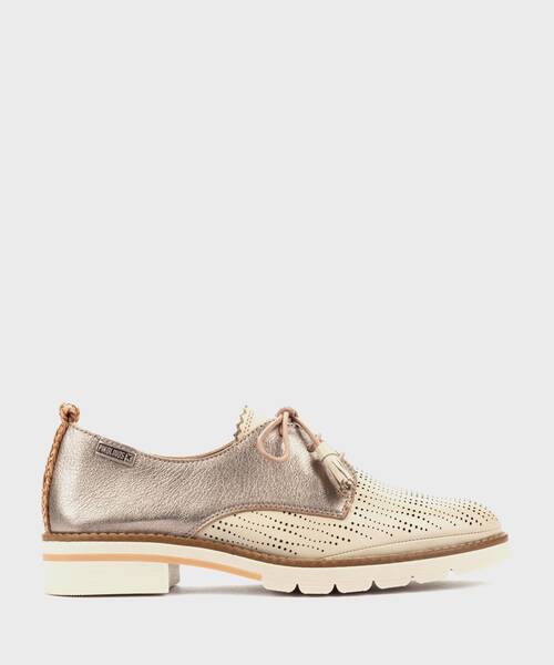 Flats | SITGES W7J-4846C2 | MARFIL | Pikolinos