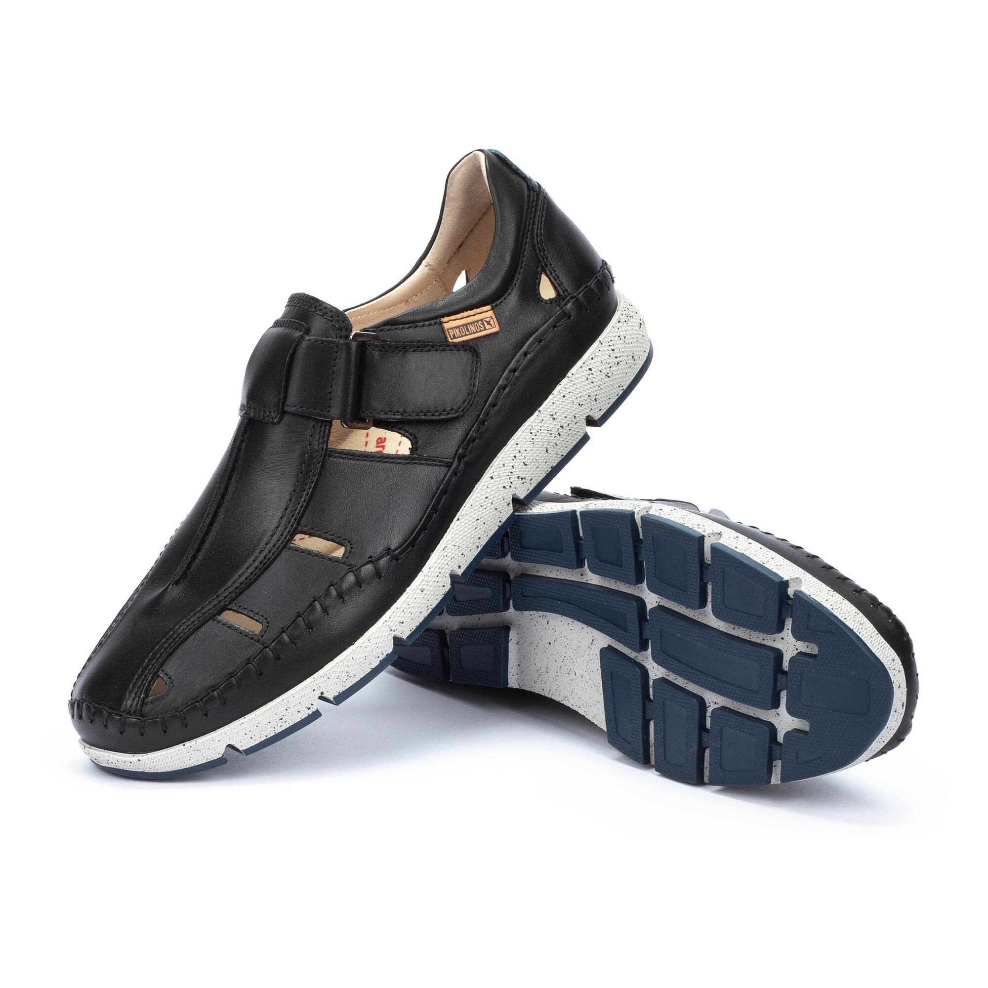 Sneakers | FUENCARRAL M4U-0100C1, BLACK, large image number 70-M4U-0100C1_000_Pikolinos_FUENCARRAL_BLACK_full.jpg | null