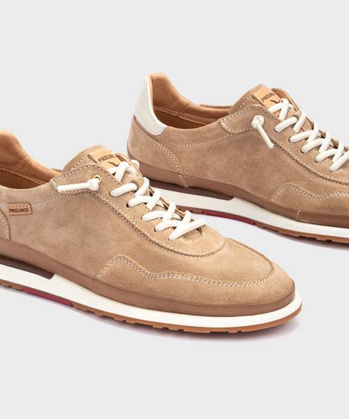 Sneakers | DENIA W0A-6842SEC1 | DESERT | Pikolinos