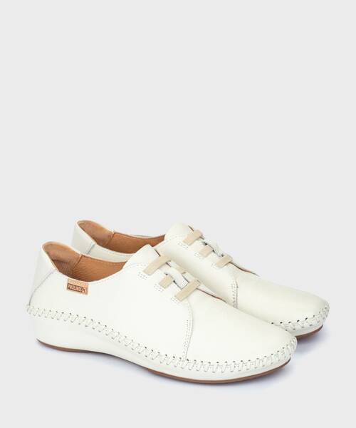 Pikolinos Puertollano Mocassins Plates En Cuir Pour Femme – Élégance Confortable Et Intemporelle