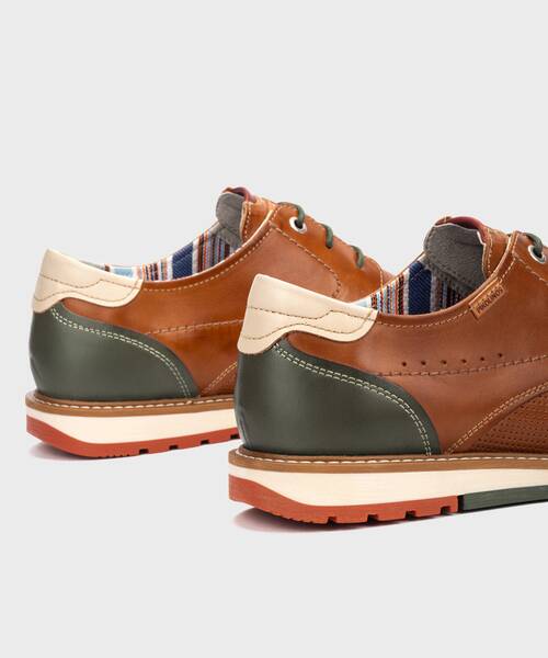 Zapatos planos | BERNA M8J-4322C1 | BRANDY | Pikolinos