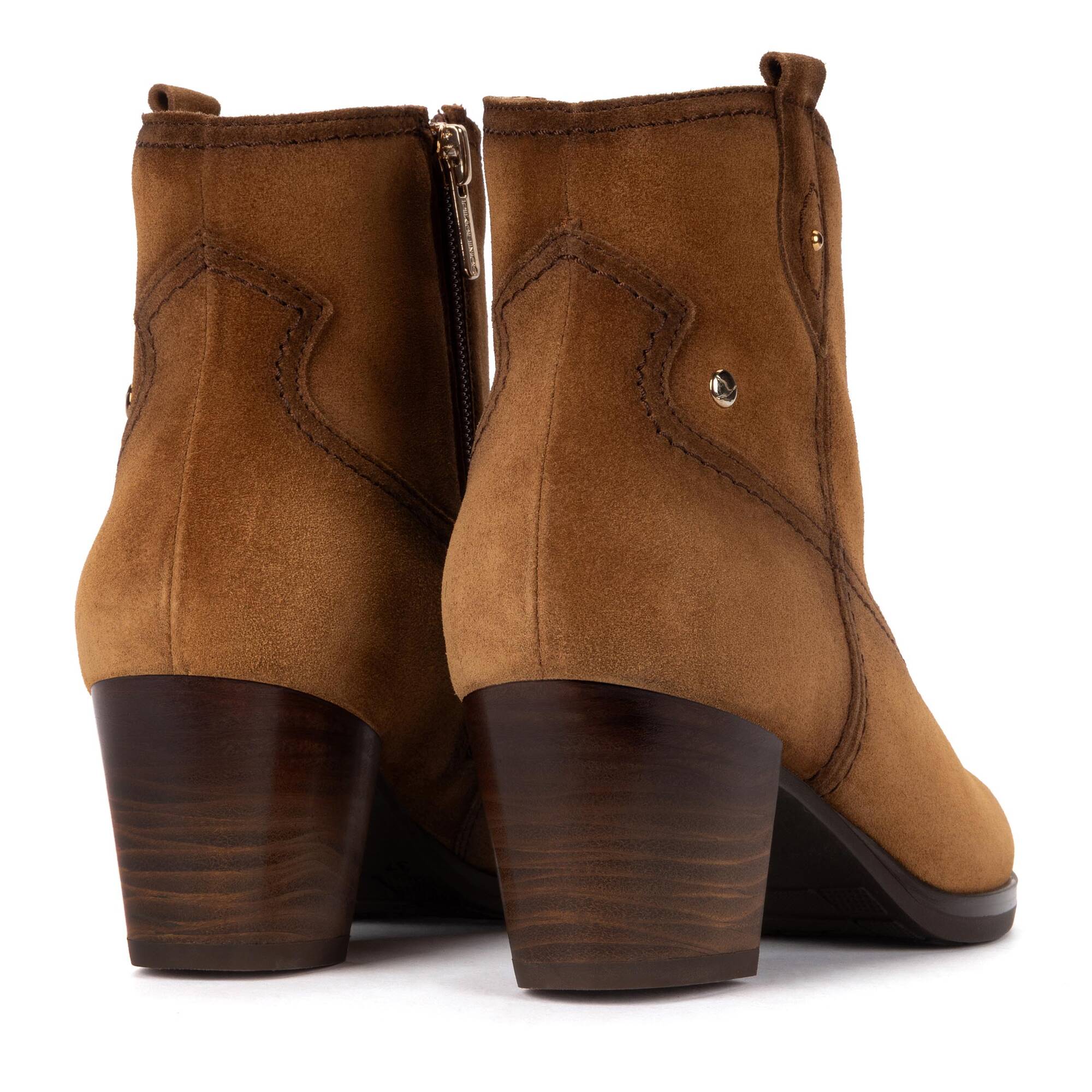 Heeled ankle boots | ZAMORA W0E-8731SE, BRANDY, large image number 30-W0E-8731SE_250_Pikolinos_ZAMORA_BRANDY_full.jpg | null