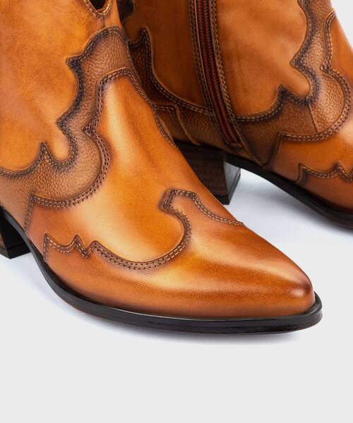 Ankle boots | VERGEL W5Z-8858 | BRANDY | Pikolinos
